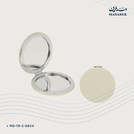 مرآة جيب — دائري