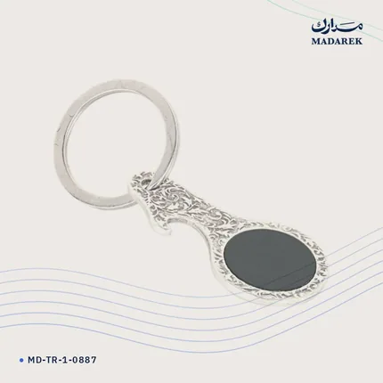 ميدالية مفاتيح — معدن