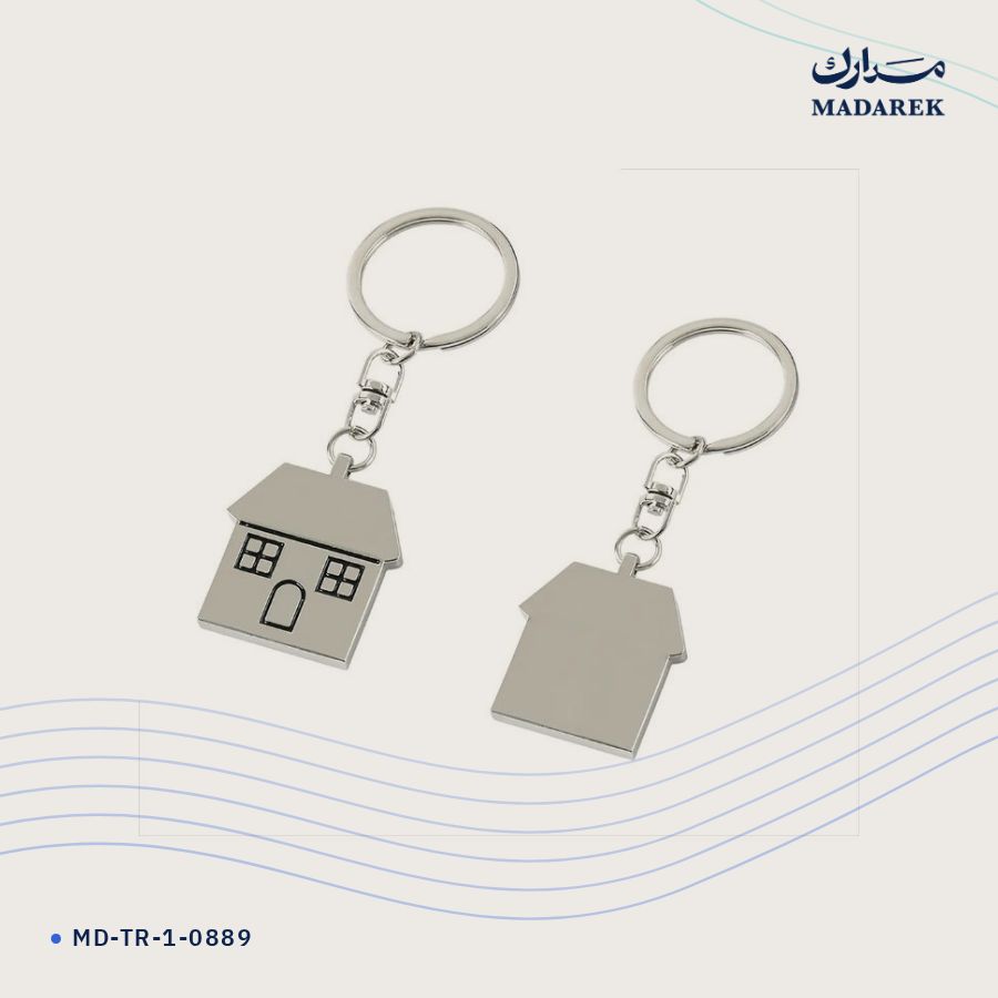 ميدالية مفاتيح معدن MD-TR-1-0889