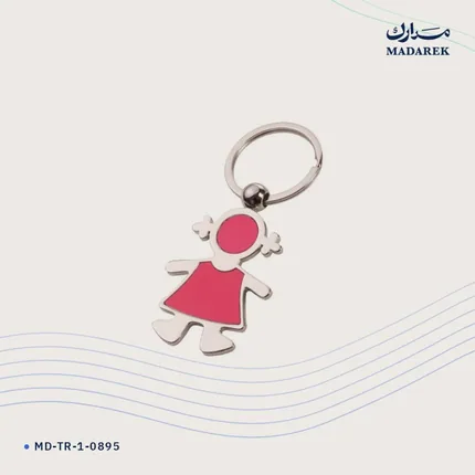 ميدالية مفاتيح — معدن