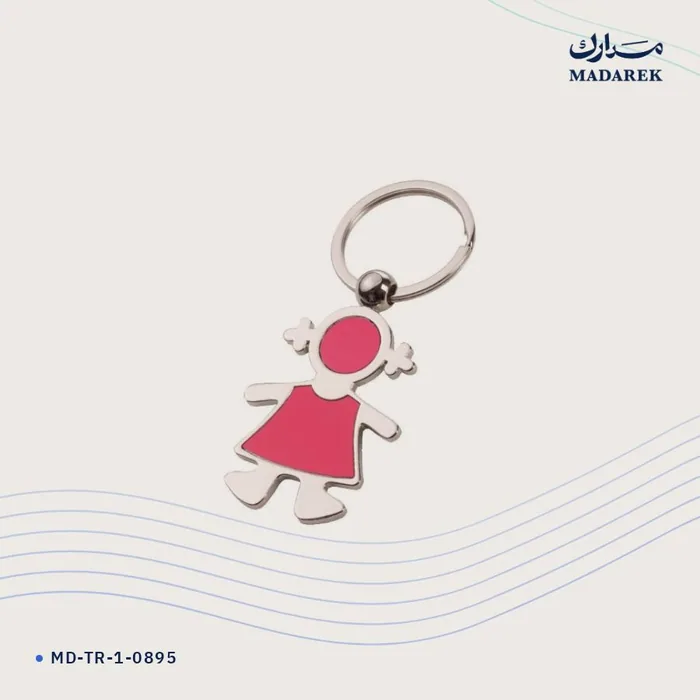 ميدالية مفاتيح — معدن