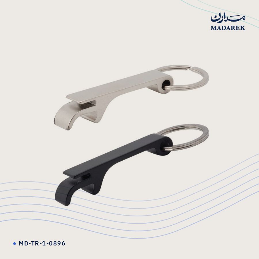 ميدالية مفاتيح معدن · مع فتاحة MD-TR-1-0896