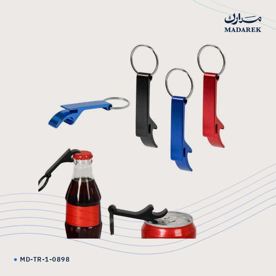 ميدالية مفاتيح معدن · مع فتاحة MD-TR-1-0898