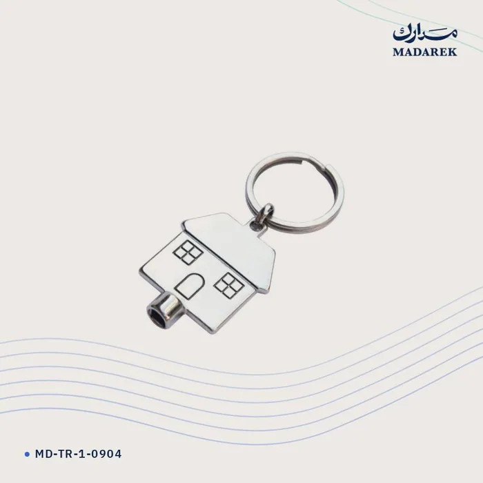 ميدالية مفاتيح — معدن · مفتاح تنفيس