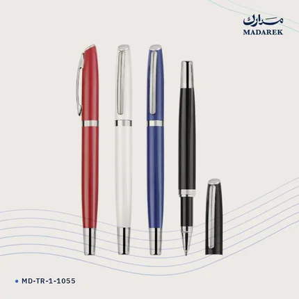 قلم رولر — معدن