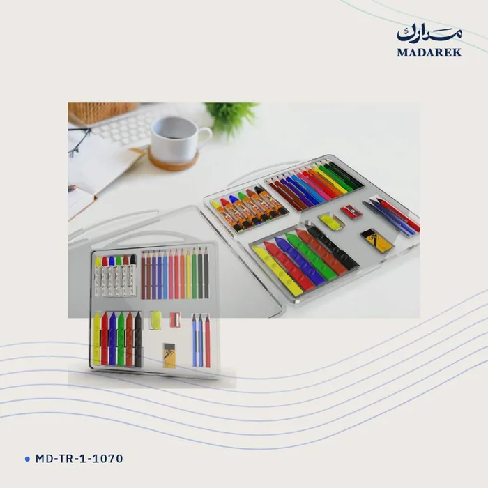 طقم تلوين — 30 قطع