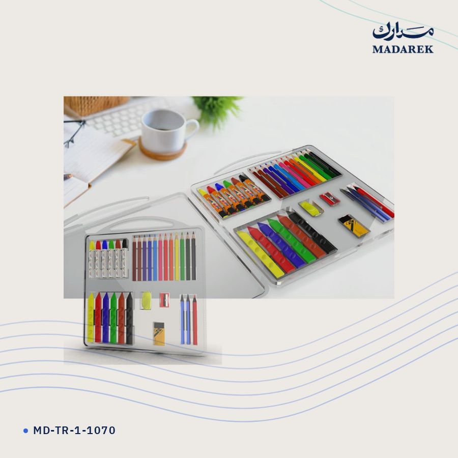 طقم تلوين 30 قطع MD-TR-1-1070