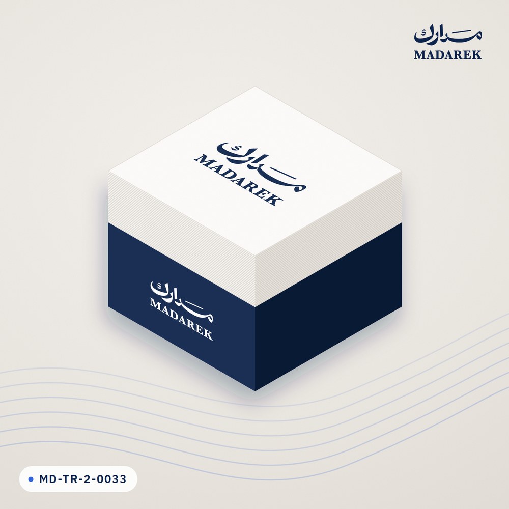 مكعب ملاحظات مطبوع