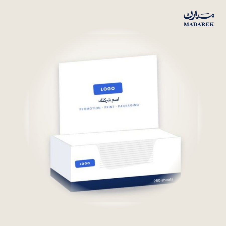 علبة ورق ملاحظات